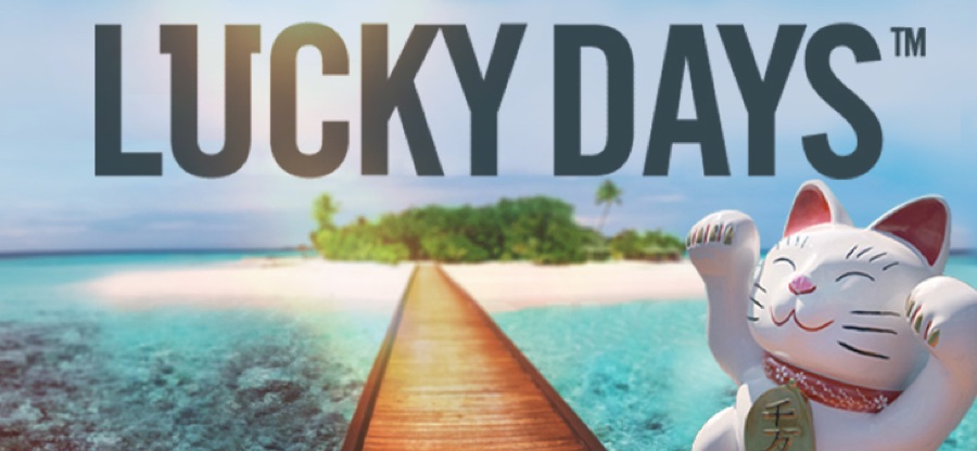 Lucky Days Casino brand banner summarizing the overall casino experience