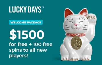 luckydays-casino-welcome-package